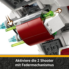 LEGO Star Wars 75401 Ahsokas Jedi Interceptor, Sternenjäger pro Fans von The Clone Wars, Ahsoka Tano & Anakin Skywalker Minifiguren, s Lichtschwertern a R7-A7, pro Jungen und Mädchen ab 8 Jahren
