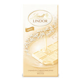 Ciocolată Lindt LINDOR White, baton de 100 grame Bomboane de Ciocolata Naty Shop Default Title