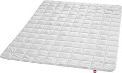 Abeil pătură ponderată, 7,5 kg, 220 X 240 cm, efect calmant, alb Plapumi si pilote Naty Shop