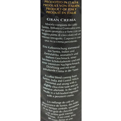 Kafffe, Bar Italia Espresso, gran cremă (1 kg, pungă), pachet de 1
