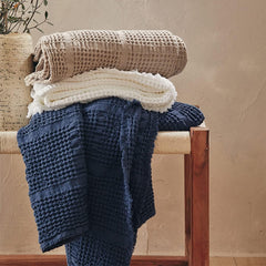 Obyčejná žakárová deka, bavlna, Yogi, 130 X 170 cm Přikrývky a přikrývky Naty Shop