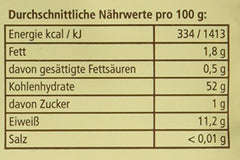 Lecker'S Bio Vollkorn Sauerteig (10 X 30 G) Směs na pečení a vaření Naty Shop
