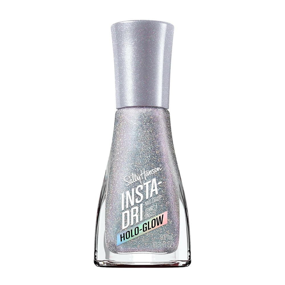 Insta-Dri Holo-Glow, euforický lak na nehty, snadné použití, dlouhotrvající, krásné barvy, snadno se nanáší na nehty, bez žmolků, 19 ml