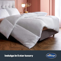 Plapumă Silentnight Duvet Hotel Collection, 13,5 tog, poliester, alb, Super King Plapumi si pilote Naty Shop