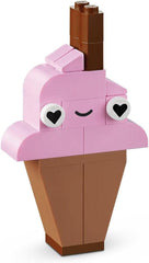 LEGO 11028 Classic Pastelová kreativní stavebnice Kostka, Stavebnice pro dívky a chlapce od 5 let s modely; zmrzlina, dinosaurus, kočka a další Stavebnice Besuche den LEGO-Store