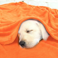 Sourcing Map Cozy deka přehoz Měkká a teplá fleecová deka jako pohovka Deka Deka Obývací pokoj a plyšová deka Měkká plyšová vlněná deka Oranžová 150X200Cm Postele a deky Besuche den uxcell-Store