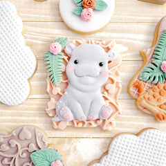 Katy Sue, Silikonový odlitek Sweet Safari, Hroch Naty Shop Kitchen