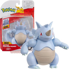 Pokémon PKW3418 - Battle Feature Figurka - Rizeros Oficiální akční figurka 11,5cm Akční figurky Naty Shop Výchozí název