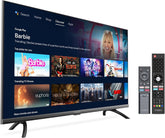 STRONG - Televizor Full HD SRT40FD5553 de 40 inch (100 cm) - Smart TV prin Android TV - Calitate excepțională a imaginii - Tuner triplu - 3 porturi HDMI (1 ARC), 2 porturi USB, conexiune AV, antenă/satelit - negru