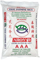 Aroy-D vonná rýže, 100% dlouhozrnná rýže, 1 balení (1 x 20 kg)