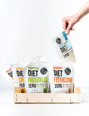 Nudle Shirataki DIETNÍ JÍDLO Nízkokalorické nízkokalorické nudle Konjac Veganské jídlo Bez tuku Sója Bez lepku Bezlepkové ve vodě rozpustné dietní nudle Nízkokalorické 200 gramů