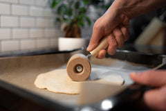 Chinchilla® Backblechroller/Teigroller zylindrisch aus Buchenholz | Der stabilní Helper für die Küche | Vyrobeno v Německu | Nachhaltige Qualität aus Deutschland | 18 x 5 cm