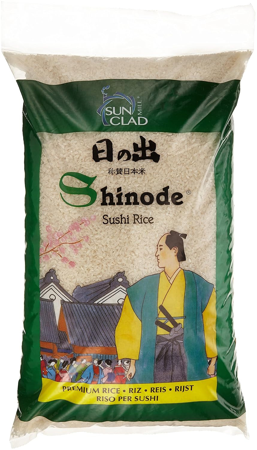 - Japonská rýže Shinode, (1 x 10 kg)