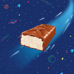 Mini batoane de ciocolată, pachet vrac de ciocolată, cremă de lapte ușoară, 150 x 15,5 g, 2,3 kg