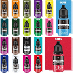 Tekuté potravinářské barvivo, 10 ml Naty Shop