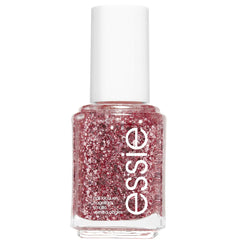 Essie Glitter lak na nehty č. 275 o řez výše, třpytky/růžový, 13,5 ml
