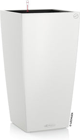 LECHUZA CUBICO Culoare 30 alb 13130, 29,5x29,5x56,5 cm