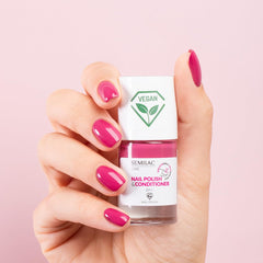 Semilac 030 Klasický lak na nehty Semilac s kondicionérem 2v1 PRODYŠNÁ TECHNOLOGIE 7ml