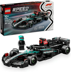LEGO Speed Champions Závodní auto Mercedes-Amg F1 W15 - Minifigurka Formule 1 - Model auta ke sbírání a stavění - Dárek pro chlapce a dívky od 10 let nebo dospělé fanoušky 77244 Stavebnice Besuche den LEGO-Store Závodní auto Mercedes-Amg F1 W15 77244