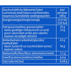 VYZVEDNĚTE! minis Original + Choco&Milk (1 x 1,06 kg), mini svačiny s křupavou tabletou mléčné čokolády mezi dvěma sušenkami, balení po 100 porcích