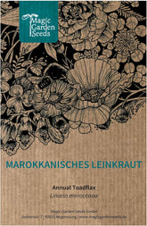 Len marocký (Linaria maroccana) cca. 2000 semen letní jednoleté květiny, dlouho kvetoucí řezaná květina
