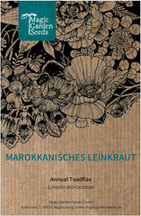 Len marocký (Linaria maroccana) cca. 2000 semen letní jednoleté květiny, dlouho kvetoucí řezaná květina