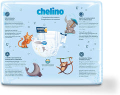 Plenky Indas Fashion & Love, Junior T 5 Pro 13-18 kg, (30 kusů) Matka a dítě Naty Shop