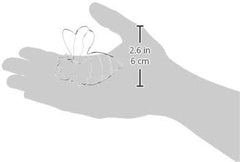 Städter Bee 7 cm oțel inoxidabil, argintiu