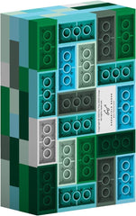 LEGO® Note Brick (modro-zelená): 224 listů s poznámkami (LEGO x Chronicle Books)