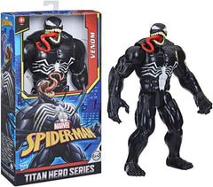 Hasbro Marvel Spider-Man Titan Hero Series Deluxe Venom Toy 30 cm akční figurka, Hračky pro děti od 4 let Akční figurky Naty Shop