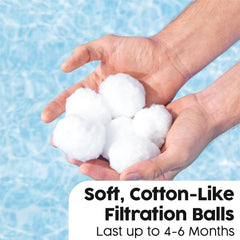 Filtrační koule Bestway Polysphere pro pískové filtrační systémy, 500 g