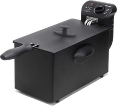 Olejová fritéza Bestron s technologií studené zóny, 3,5 litru, 2000 wattů Spotřebiče Naty Shop