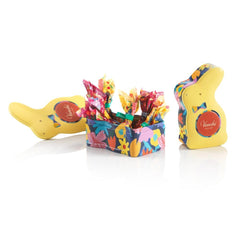 Salvadanaio di latta s ovetti di cioccolato 100 g