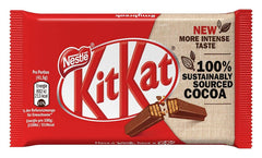Nestlé klasické čokoládové tyčinky, mléčné čokoládové křupavé oplatkové tyčinky, balení 48 ks (24 x 41,5 g)