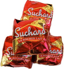 Suchard Rocher Au Lait X7 - Čokoláda s mlékem a ořechy