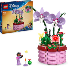 LEGO Ç€ Disney Encanto Isabellin květináč, dětská sada se sestavitelnou hračkou orchidej, dekorativní stavebnice s minipanenkou filmové postavy, tip na dárek pro dívky a chlapce od 9 let 43237 Stavebnice Beuche den LEGO-Store Single