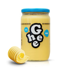 Ghí máslo BIO 600 g - Ideální na smažení a pečení Bez laktózy