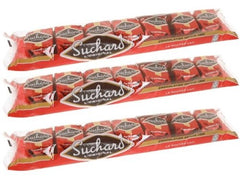 Suchard Rocher Au Lait X7 - Čokoláda s mlékem a ořechy