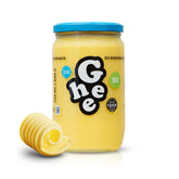 Ghí máslo BIO 600 g - Ideální na smažení a pečení Bez laktózy