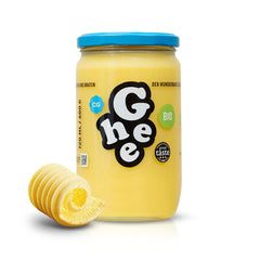 Ghí máslo BIO 600 g - Ideální na smažení a pečení Bez laktózy