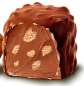 Suchard Rocher Au Lait X7 - Čokoláda s mlékem a ořechy
