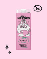 Lazy Heroes Hafer Barista Drink - perfektní bezlepková veganská pěna