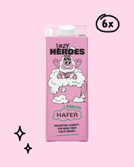 Lazy Heroes Hafer Barista Drink - perfektní bezlepková veganská pěna