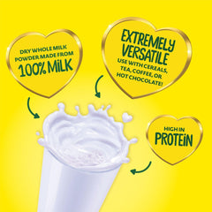 Instantní Vollmilchpulver, Ersatz für frische Milch, für Tea und Kaffee, 1,8 kg dávka