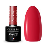 Claresa Cozy Red semipermanentní barva na oči 5 ml