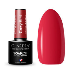 Claresa Cozy Red semipermanentní barva na oči 5 ml