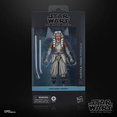 Star Wars seria neagră Ahsoka Tano (Peridea), Ahsoka figurină de acțiune de colecționat, 15 cm Action figures Naty Shop