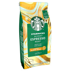 STARBUCKS Blonde Espresso Roast, Light Roast, boabe de cafea întregi 200G (pachet de 6) Cafea Naty Shop
