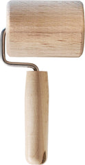 Chinchilla® Backblechroller/Teigroller zylindrisch aus Buchenholz | Der stabilní Helper für die Küche | Vyrobeno v Německu | Nachhaltige Qualität aus Deutschland | 18 x 5 cm
