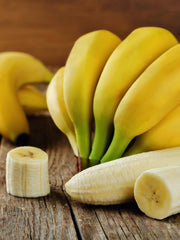 Aromă alimentară naturală Sugarflair cu banană Kosher, picături cu aromă intensă pentru prăjituri, brioșe, glazuri, băuturi, înghețată - aromă 100% naturală - 30 ml